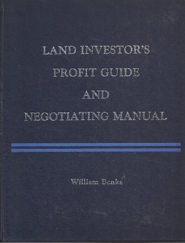 Stock image for Land Investor's Profit Guide and Negotiating Manual for sale by HPB-Red