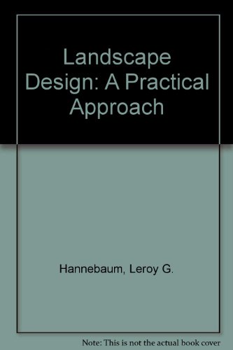 9780135225660: Landscape design: A practical approach