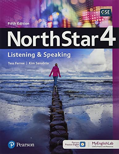 Stock image for NorthStar Listening and Speaking 4 w/MyEnglishLab Online Workbook and Resources (5th Edition) for sale by BooksRun