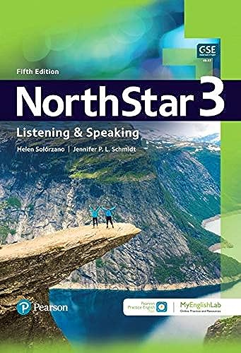 Stock image for NorthStar Listening and Speaking 3 w/MyEnglishLab Online Workbook and Resources (5th Edition) for sale by BooksRun