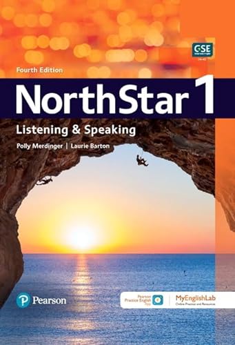 Stock image for NorthStar Listening and Speaking 1 w/MyEnglishLab Online Workbook and Resources (4th Edition) for sale by BooksRun