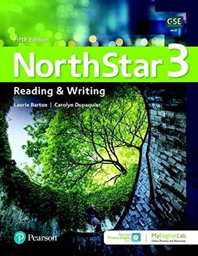 Stock image for NorthStar Reading and Writing 3 w/MyEnglishLab Online Workbook and Resources (5th Edition) for sale by BooksRun