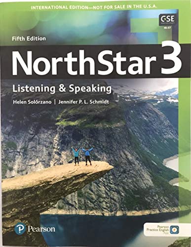 Stock image for NorthStar Listening and Speaking 3 with Digital Resources for sale by Professional Book Services