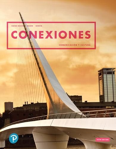 Beispielbild fr Conexiones: Comunicaci?n y cultura zum Verkauf von Front Cover Books