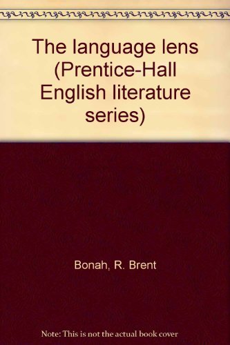 Stock image for The language lens (Prentice-Hall English literature series) for sale by HPB-Red