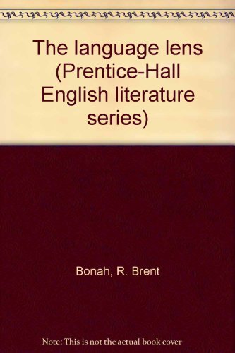 9780135232095: The language lens (Prentice-Hall English literature series)