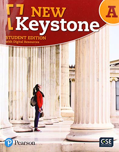 9780135232743: New Keystone, Level 1 Student Edition with eBook (soft cover)