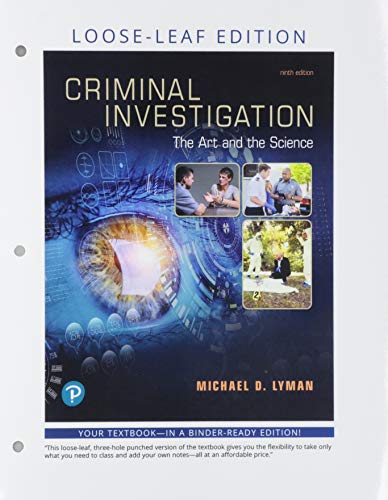 Stock image for Criminal Investigation: The Art and the Science for sale by SecondSale