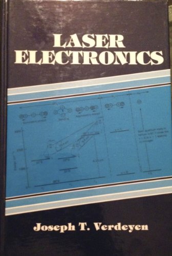 Stock image for Laser electronics (Solid state physical electronics series) for sale by Jenson Books Inc