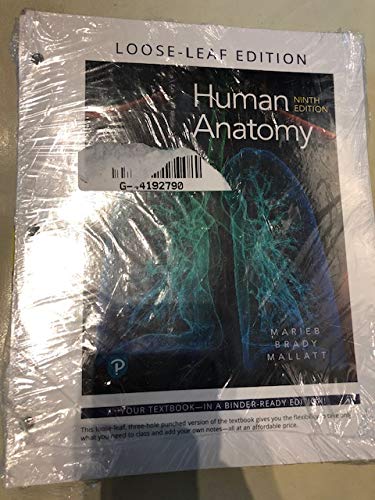 Beispielbild fr Human Anatomy, Loose-Leaf Plus Mastering A&P with eText -- Access Card Package (9th Edition) zum Verkauf von SGS Trading Inc