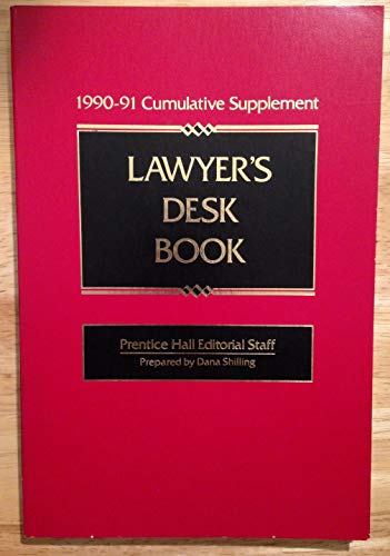 Lawyer's Desk Book (9780135242087) by Prentice-Hall; Shilling, Dana