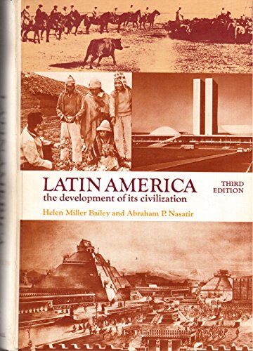 Beispielbild fr Latin America : The Development of Its Civilization zum Verkauf von Better World Books