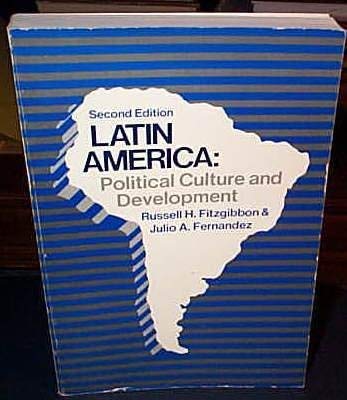 Stock image for Latin America: Political Culture and Developement for sale by Christian Book Store