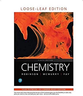 Stock image for Chemistry, Loose-Leaf Edition Plus Mastering Chemistry with Pearson eText -- Access Card Package (8th Edition) for sale by HPB-Red