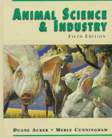 Imagen de archivo de Animal Science and Industry a la venta por Mispah books