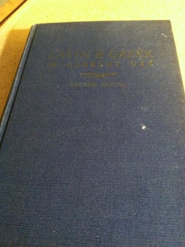 9780135249918: Latin and Greek in Current Use