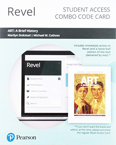 Stock image for Revel for Art: A Brief History -- Combo Access Card for sale by Textbooks_Source