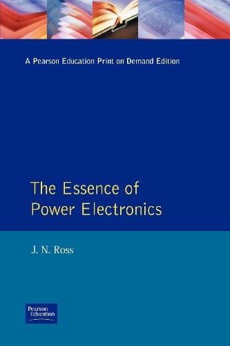 Stock image for The Essence of Power Electronics (Essence of Engineering) (Prentice-Hall Essence of Engineering) for sale by Bahamut Media