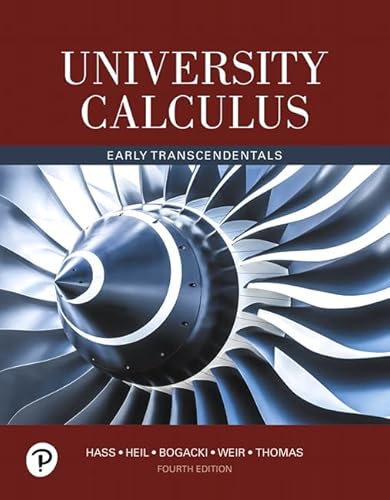 9780135257722: University Calculus + Mylab Math Title-specific Access Card Package: Early Transcendentals Plus Mylab Math -- 24-month Access Card Package