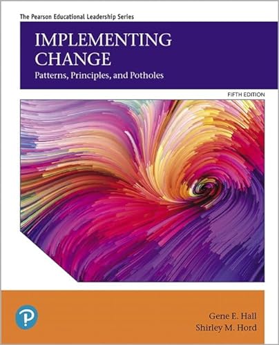 9780135258231: Implementing Change: Patterns, Principles, and Potholes