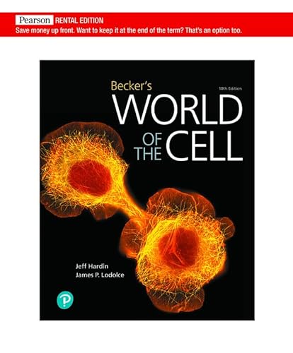 Beispielbild fr Becker's World of the Cell zum Verkauf von Facetextbooks