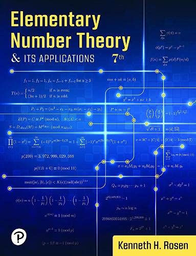 9780135260265: Elementary Number Theory