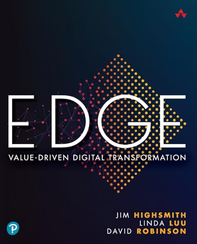 9780135263075: EDGE: Value-Driven Digital Transformation
