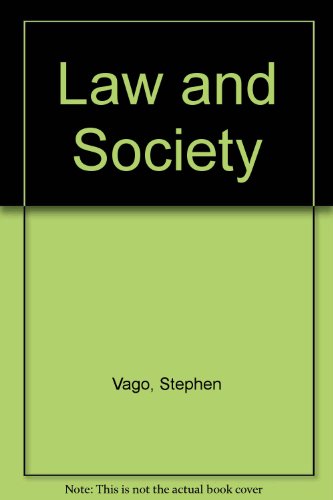 9780135264355: Law and Society