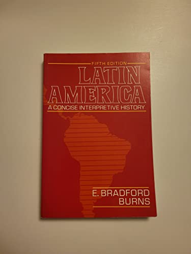 Stock image for Latin America for sale by "Pursuit of Happiness" Books