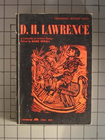 Stock image for D.H. Lawrence: A Collection of Critical Essays for sale by Stahr Book Shoppe