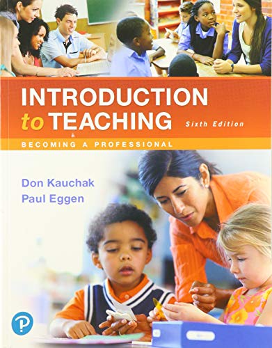 Stock image for Introduction to Teaching: Becoming a Professional for sale by Textbooks_Source