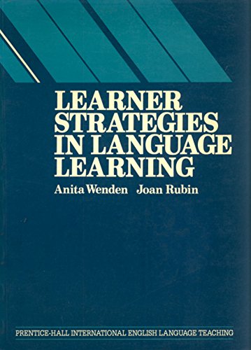 Imagen de archivo de Learner Strategies in Language Learning (Language Teaching Methodology Series) a la venta por SecondSale