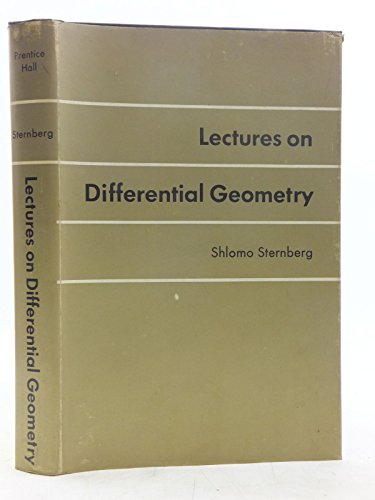 9780135271506: Lectures on Differential Geometry