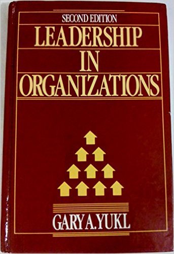 Imagen de archivo de Leadership in Organizations a la venta por SecondSale