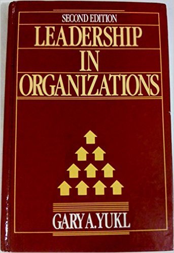 9780135271698: Leadership in Organizations