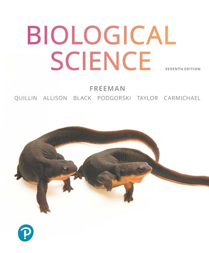 Beispielbild fr Biological Science, Loose-Leaf Edition (7th Edition) (Masteringbiology) zum Verkauf von SecondSale