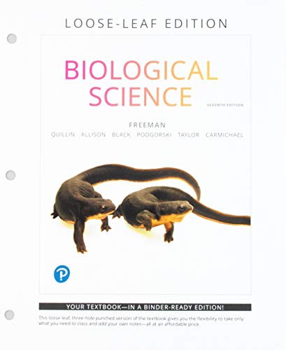 9780135272800: Biological Science (Masteringbiology)