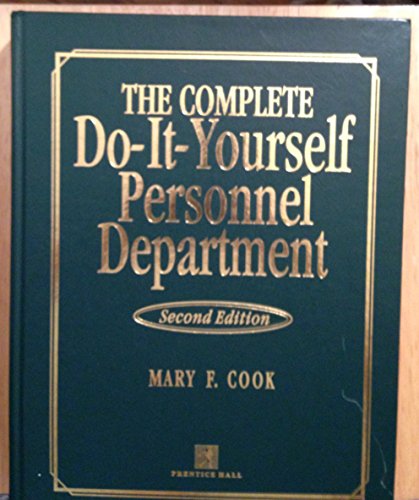 Complete Do-it-yourself Personnel Department