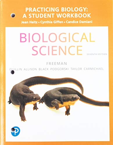 Beispielbild fr Practicing Biology: A Student Workbook zum Verkauf von Palexbooks