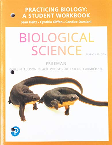 9780135276952: Practicing Biology: A Student Workbook