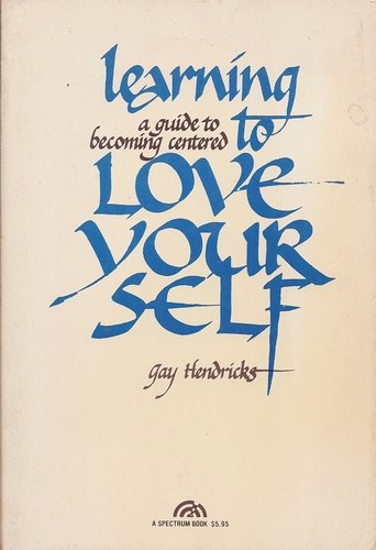 Imagen de archivo de Learning to Love Yourself a la venta por ThriftBooks-Atlanta