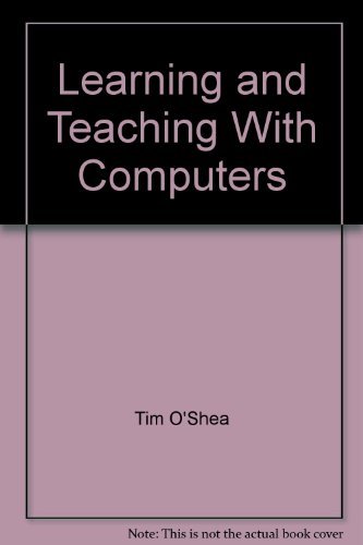 9780135277621: Learning and Teaching With Computers