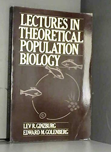 Beispielbild fr Lectures in Theoretical Population Biology zum Verkauf von Wonder Book