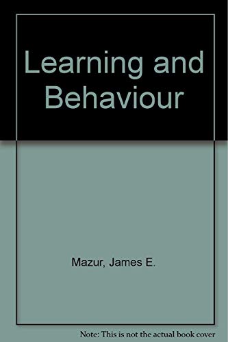 learning and behavior mazur pdf download