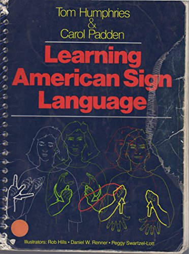 Beispielbild fr Learning American Sign Language zum Verkauf von Wonder Book