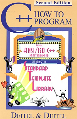 Beispielbild fr C++. How to Program. Covers ANSI/ ISO C++ (How to Program Series) zum Verkauf von medimops