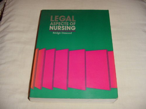Beispielbild fr Legal Aspects of Nursing zum Verkauf von Reuseabook