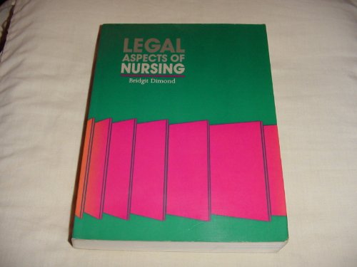 Imagen de archivo de Legal Aspects of Nursing a la venta por Anybook.com