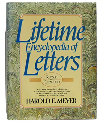 Stock image for Lifetime Encyclopedia of Letters for sale by SecondSale