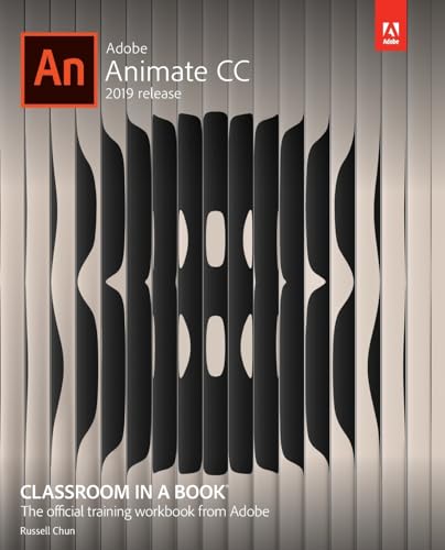 9780135298886: Adobe Animate CC Classroom in a Book